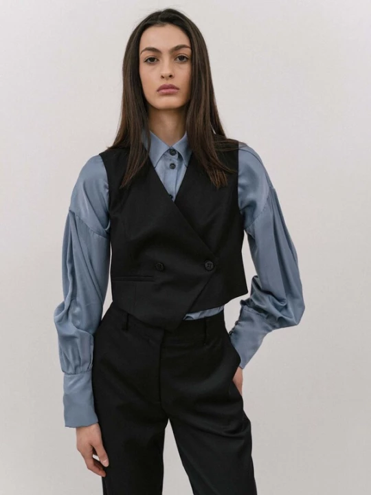 Obrázek produktu 4TAILORS Vesta černá