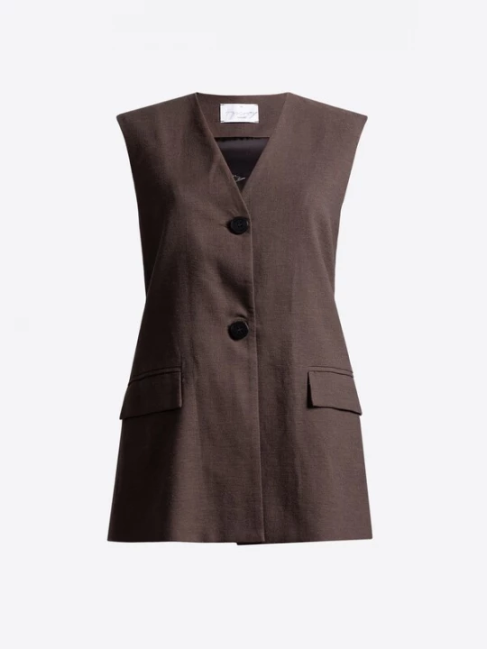 Obrázek produktu 4TAILORS Vesta hnědá