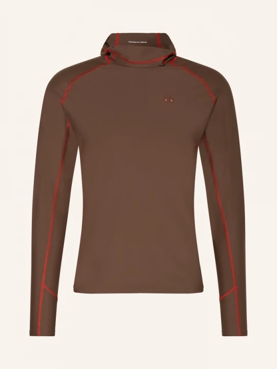 Obrázek produktu 66°North Běžecké Tričko Reykjavik Balaclava tmavě hnědá / tmavě červená