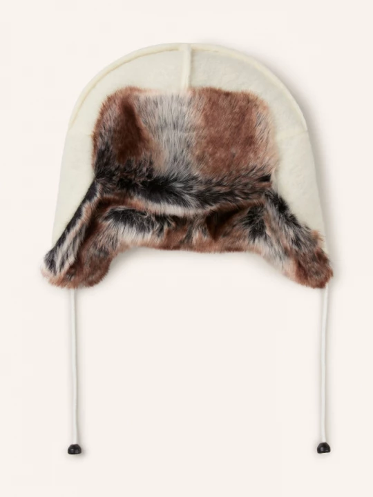 Obrázek produktu 66°North Čepice Kaldi Artic S Umělou Kožešinou režná / hnědá