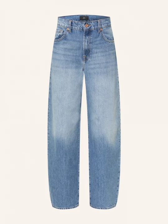 Obrázek produktu 7 For All Mankind Barrel Džíny Bonnie Curvilinear 3nx skyfrost