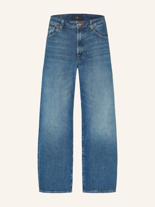 Obrázek produktu 7 For All Mankind Barrel Džíny Bonnie Curvilinear 43y solarstorm