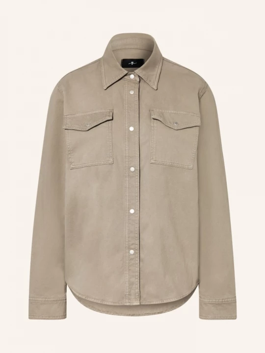 Obrázek produktu 7 For All Mankind Blůza olivová