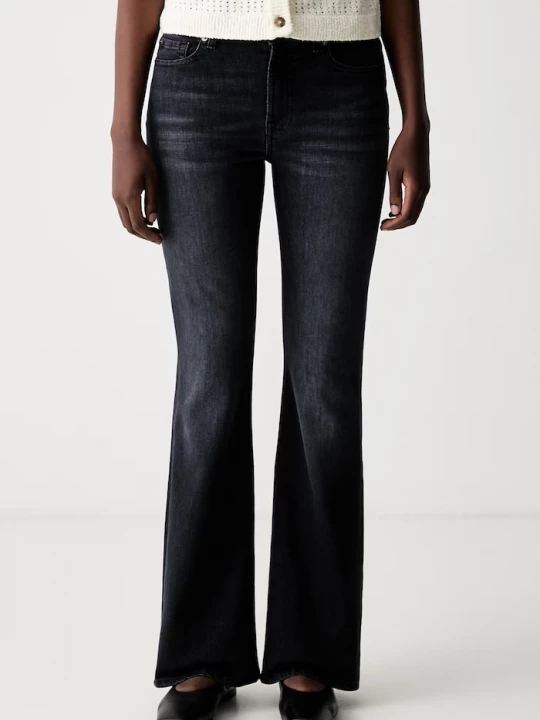 Obrázek produktu 7 FOR ALL MANKIND bootcut džíny dámské černá