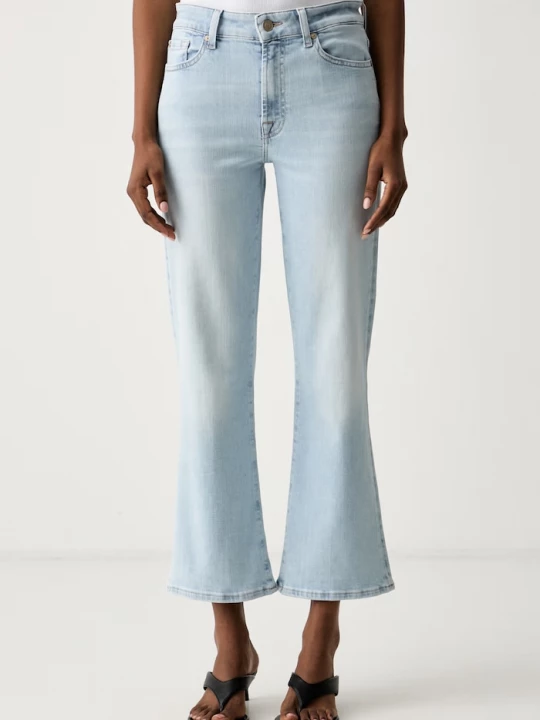 Obrázek produktu 7 FOR ALL MANKIND bootcut džíny dámské modrá