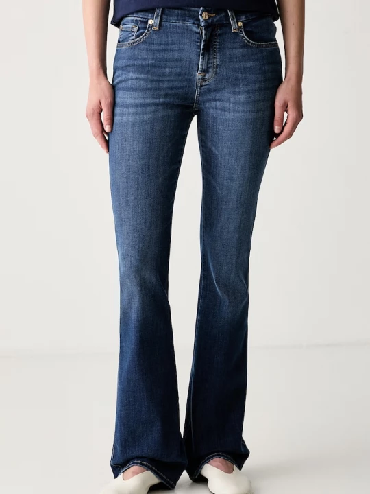 Obrázek produktu 7 FOR ALL MANKIND bootcut džíny dámské námořnická modř