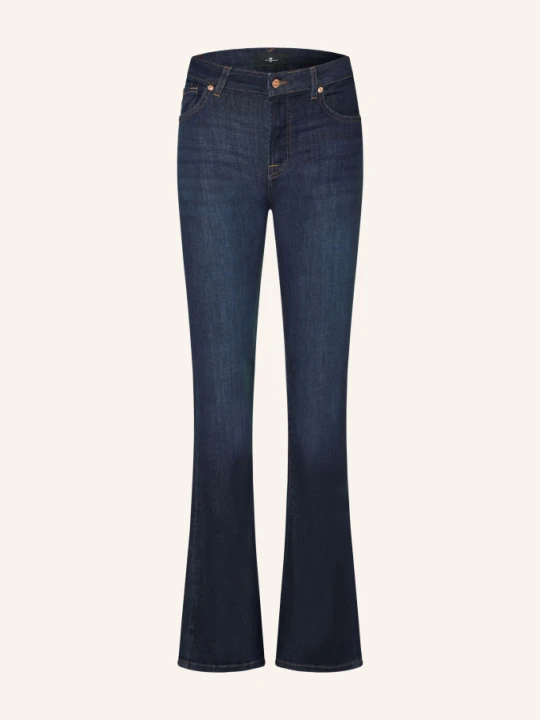 Obrázek produktu 7 For All Mankind Bootcut Džíny The Leggy Bootcut 1g6 dark blue