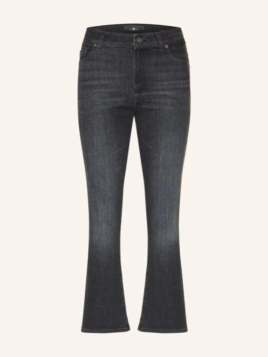 Obrázek produktu 7 For All Mankind Bootcut Džíny Zkrácené Džíny 45o blackout