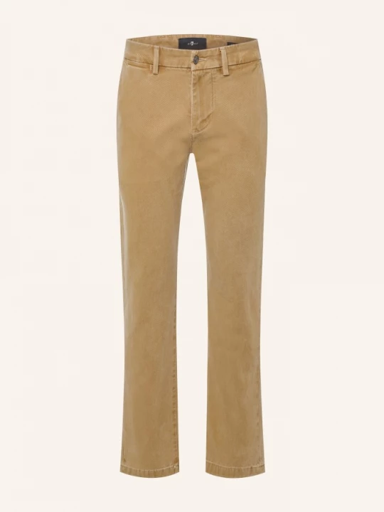 Obrázek produktu 7 For All Mankind Chino Kalhoty Slimmy Regular Slim Fit béžová