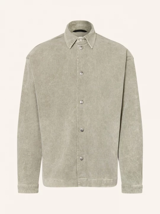 Obrázek produktu 7 For All Mankind Cordová Přetažená Bunda Clover světle zelená