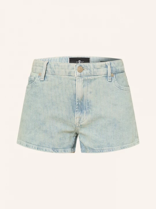 Obrázek produktu 7 For All Mankind Džínové Kraťasy 3o4 stripes