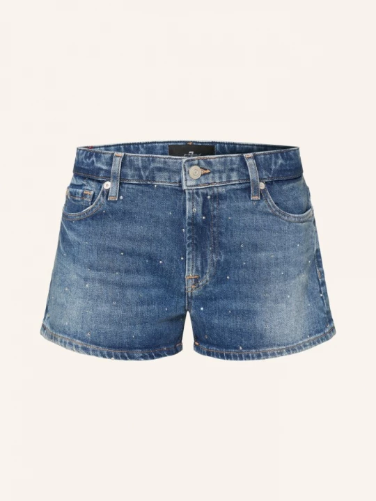 Obrázek produktu 7 For All Mankind Džínové Šortky 3nk blue shine