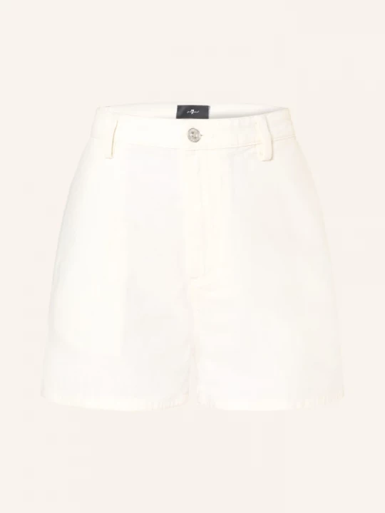 Obrázek produktu 7 For All Mankind Džínové Šortky lni white