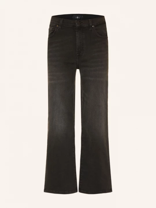Obrázek produktu 7 For All Mankind Džíny Cropped Alexa Straight Fit 3s3 darkpine