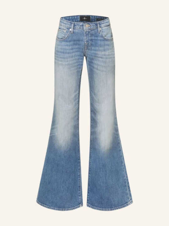 Obrázek produktu 7 For All Mankind Džíny S Rozšiřujícími Se Nohavicemi 3by blue haze