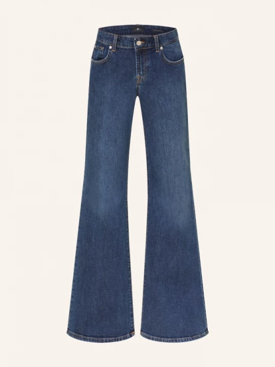 Obrázek produktu 7 For All Mankind Džíny S Rozšiřujícími Se Nohavicemi Low Flare 3nh indiglow