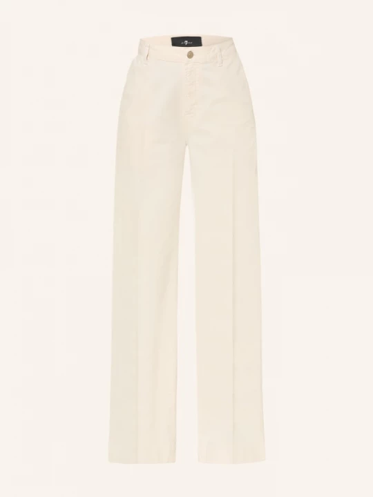 Obrázek produktu 7 For All Mankind Džíny S Rozšiřujícími Se Nohavicemi Modern Dojo 3o7 comfort twill ecru