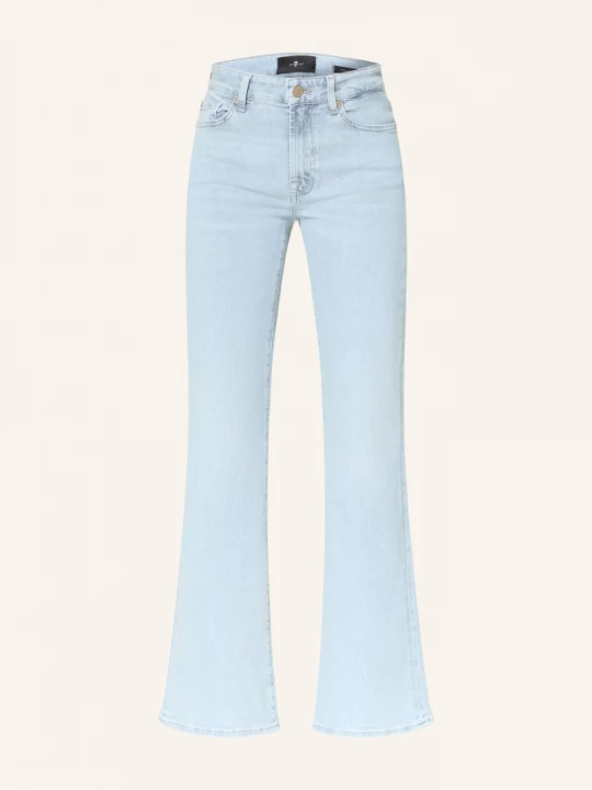 Obrázek produktu 7 For All Mankind Džíny S Rozšiřujícími Se Nohavicemi The Leggy Bootcut 3o3 moonfrost
