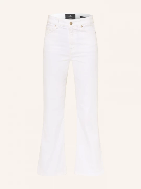 Obrázek produktu 7 For All Mankind Džíny S Rozšiřujícími Se Nohavicemi The Leggy pwt pure white