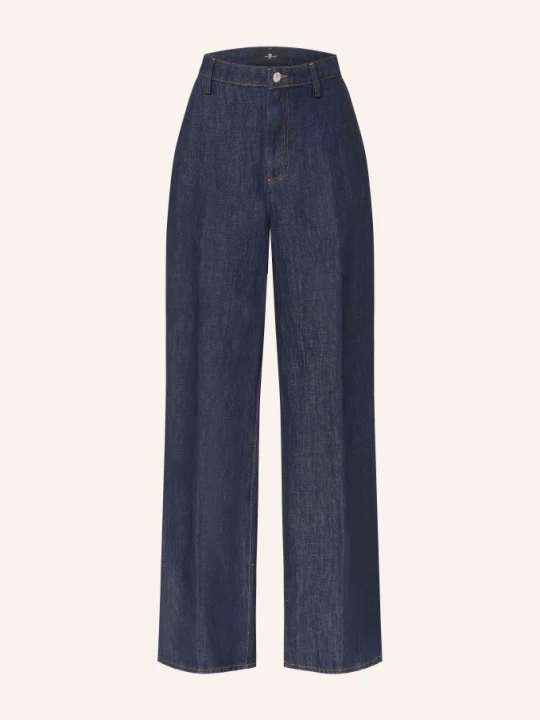 Obrázek produktu 7 For All Mankind Džíny S Širokými Nohavicemi Blossom bum dark blue