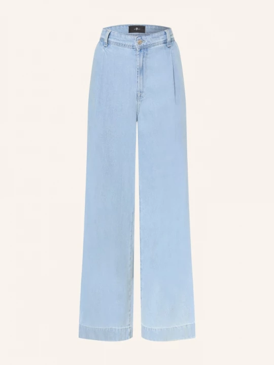 Obrázek produktu 7 For All Mankind Džíny S Širokými Nohavicemi Hana 1ba light blue