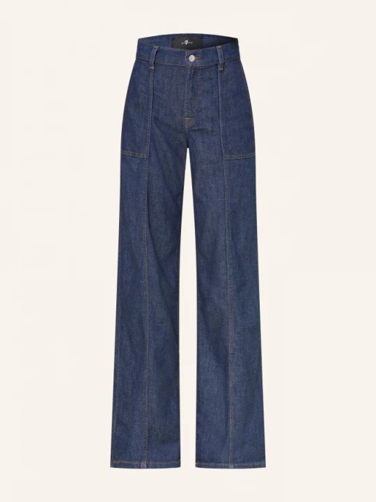 Obrázek produktu 7 For All Mankind Džíny S Širokými Nohavicemi Lotta 1a9 halona