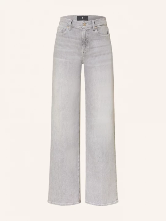 Obrázek produktu 7 For All Mankind Džíny S Širokými Nohavicemi Lotta 3nt silver wash