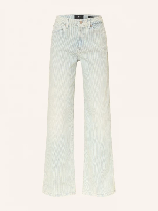 Obrázek produktu 7 For All Mankind Džíny S Širokými Nohavicemi Lotta 3o4 stripes