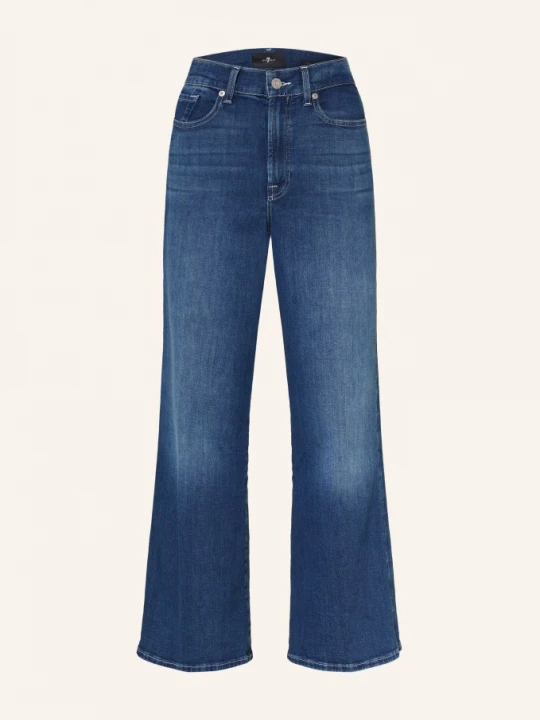 Obrázek produktu 7 For All Mankind Džíny S Širokými Nohavicemi Lotta Ankle 3do dark blue