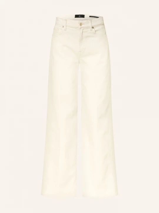 Obrázek produktu 7 For All Mankind Džíny S Širokými Nohavicemi Lotta Tailorless 3o9 moondust