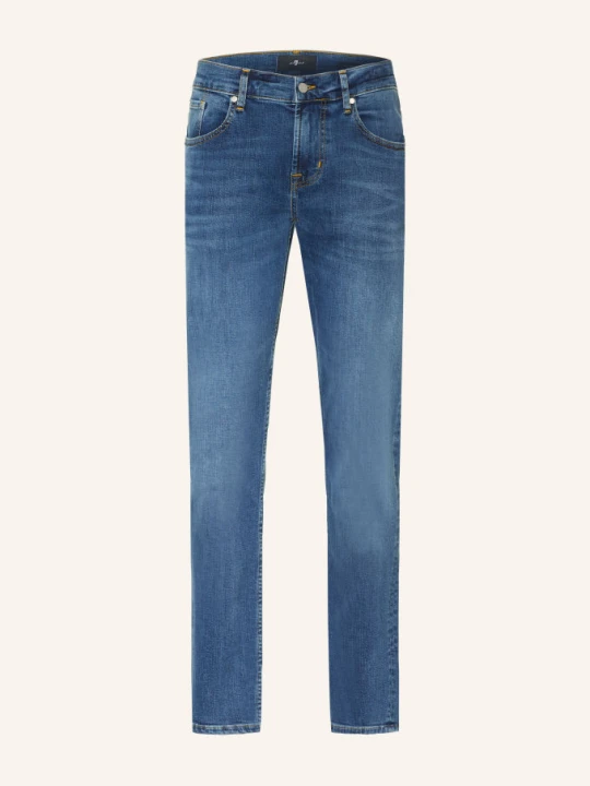 Obrázek produktu 7 For All Mankind Džíny Slimmy Tapered Extra Slim Fit 47s mid blue