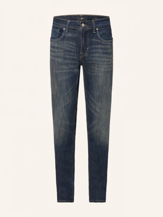 Obrázek produktu 7 For All Mankind Džíny Slimmy Tapered Skinny Fit 3lr dark blue