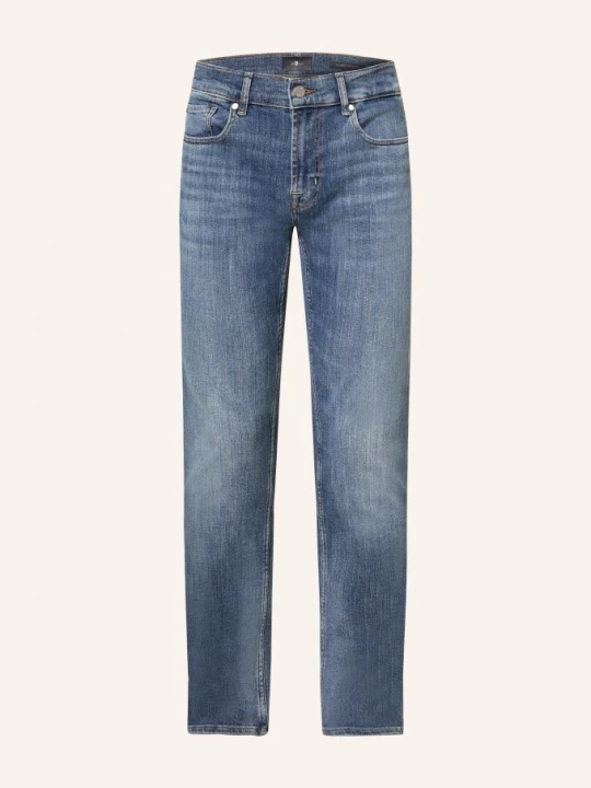Obrázek produktu 7 For All Mankind Džíny Slimmy Tapered Skinny Fit 3lu mid blue