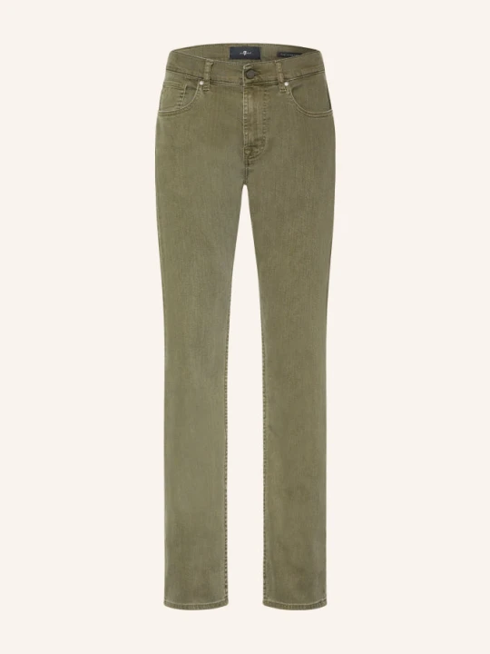 Obrázek produktu 7 For All Mankind Džíny The Straight 34" Slim Fit sso green