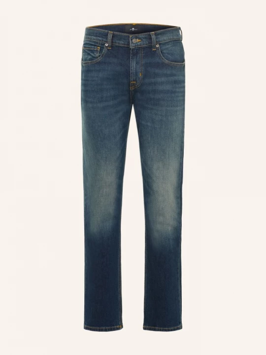 Obrázek produktu 7 For All Mankind Džíny The Straight Straight Fit 3lw dark blue