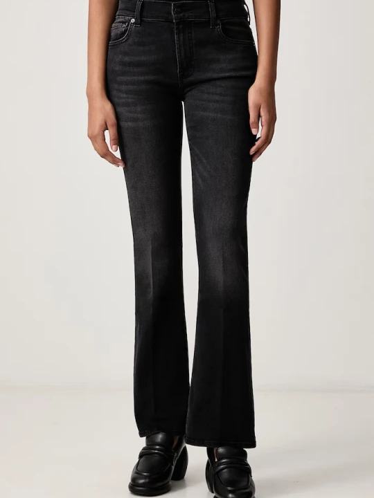 Obrázek produktu 7 FOR ALL MANKIND flare džíny dámské černá