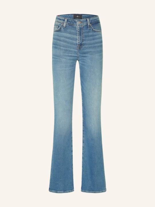 Obrázek produktu 7 For All Mankind Flared Džíny Lisha 45h wavebreak