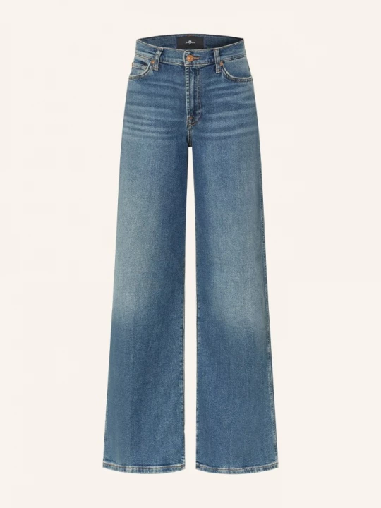Obrázek produktu 7 For All Mankind Flared Džíny Lotta sea luxe vintage sea level