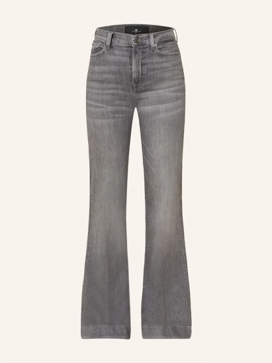 Obrázek produktu 7 For All Mankind Flared Džíny Modern Dojo oho soho grey