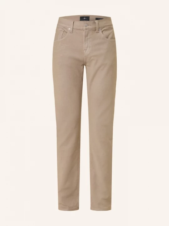 Obrázek produktu 7 For All Mankind Kalhoty Slimmy Slim Fit béžová