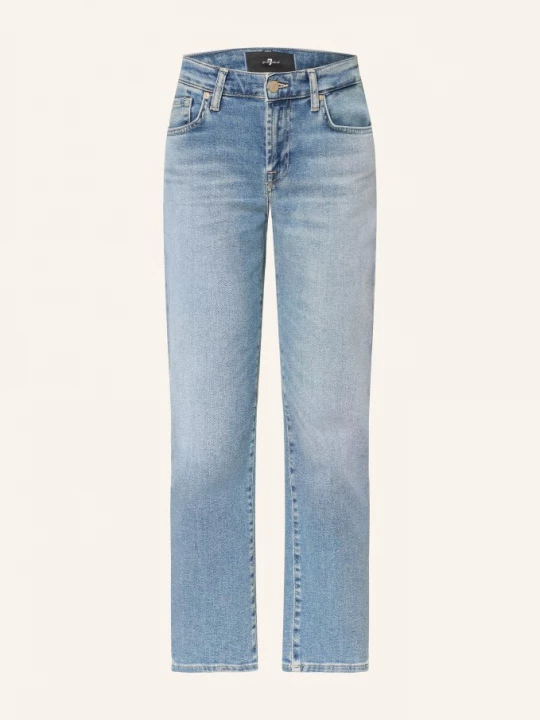 Obrázek produktu 7 For All Mankind Klasické Džíny Calie 3nq aquashade