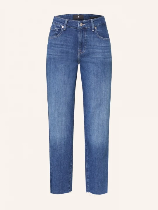 Obrázek produktu 7 For All Mankind Rovné Džíny Calie 3do dark blue