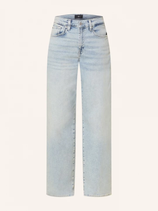 Obrázek produktu 7 For All Mankind Rovné Džíny Stovepipe 3nr ghost blue