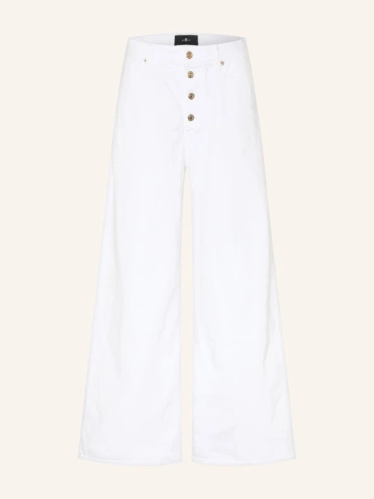 Obrázek produktu 7 For All Mankind Široké Džíny Low Wide 45c snow