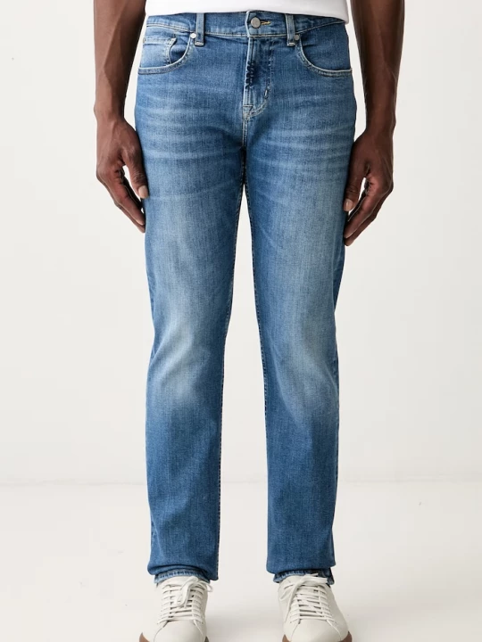 Obrázek produktu 7 FOR ALL MANKIND slim fit džíny pánské modrá