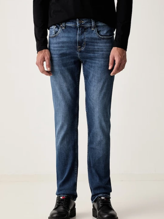 Obrázek produktu 7 FOR ALL MANKIND slim fit džíny pánské modrá