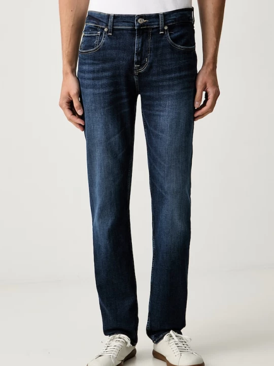 Obrázek produktu 7 FOR ALL MANKIND slim fit džíny pánské námořnická modř
