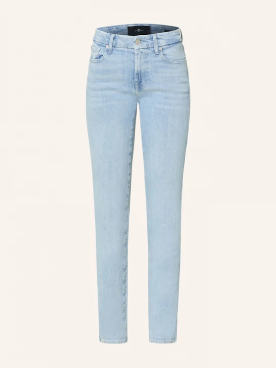 Obrázek produktu 7 For All Mankind Straight Džíny Kimmie Straight 1bu light blue