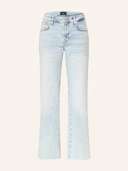 Obrázek produktu 7 For All Mankind Rovné Džíny Calie Straight Ankle 1a0 sunset beach