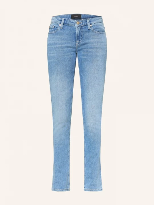 Obrázek produktu 7 For All Mankind Úzké Džíny Low Skinny Slim Illusion 3ny bluehaven